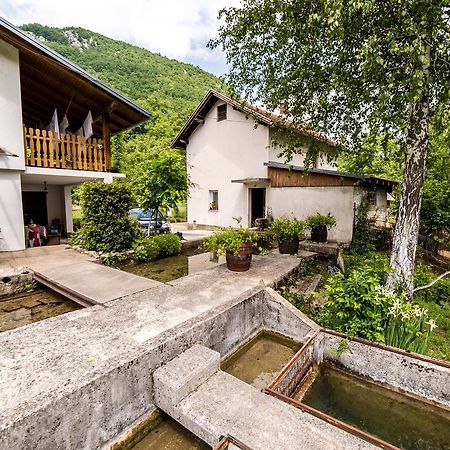 Eko House Dobrenica Villa Bihac Bagian luar foto