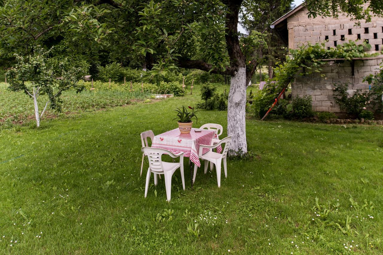 Eko House Dobrenica Villa Bihac Bagian luar foto