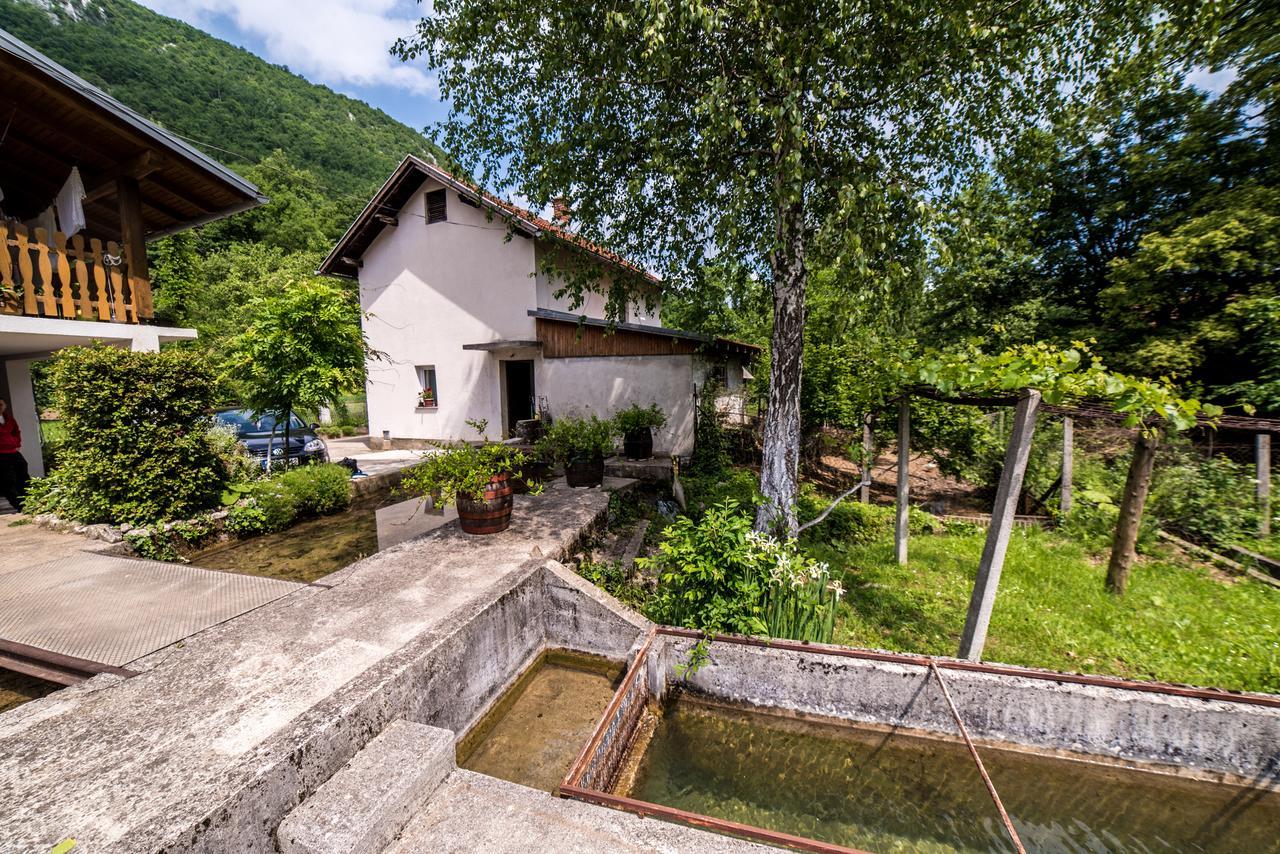 Eko House Dobrenica Villa Bihac Bagian luar foto